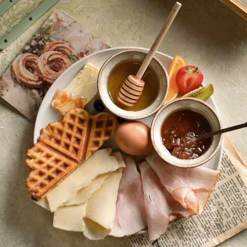Klassisches Frühstück