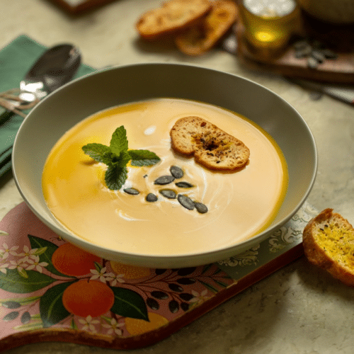Kürbissuppe