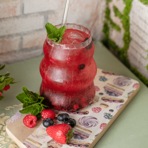 Limonade mit Waldbeeren 0,4l