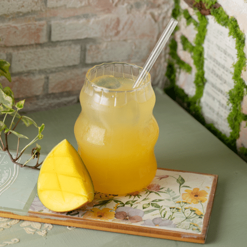 Mango-Passionsfrucht Limonade 0,4l