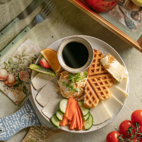 Veganes Frühstück