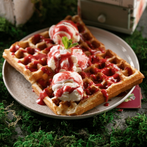 Picknicks Specials waffel Erdbeere