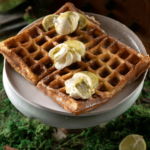 Picknicks Specials waffel Limetten