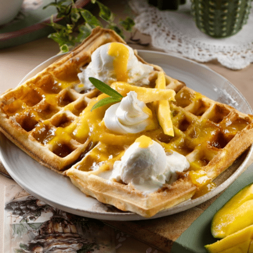 Picknicks Specials waffel Mango-Passionsfrucht