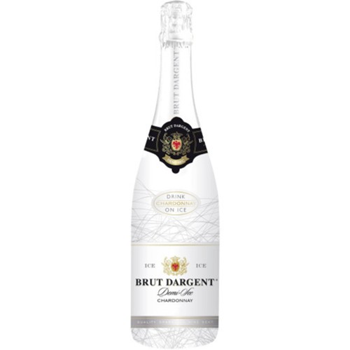 Brut d'Argent Chardonnay Ice 0.75l