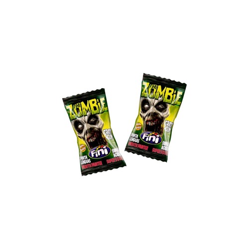 Fini Zombie Gum Super Sour Kaugummikugeln 5.0g