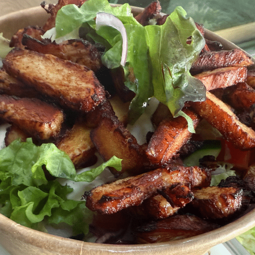 Salat Hähnchen