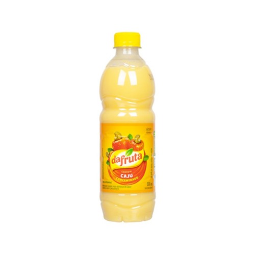 Dafruta Cashew Fruchtsaftkonz Suco concentrado de caju 0.5l