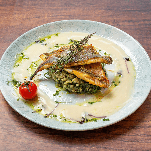 Doradenfilet Mediterrano