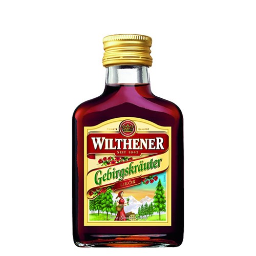 Wilthener Gebirgskräuter-Likör 0.1l