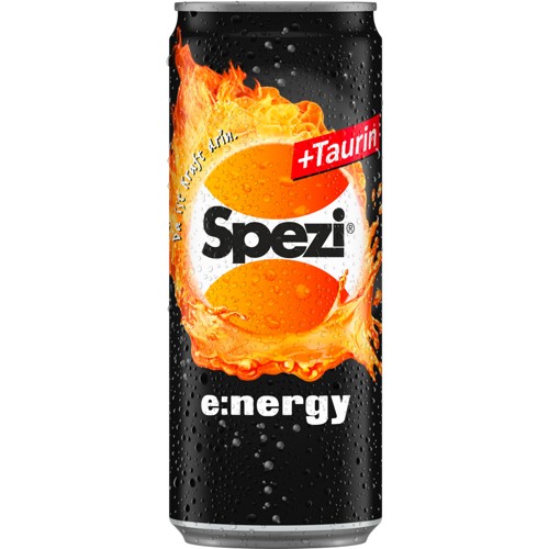 Spezi Energy 0.33l (EINWEG)