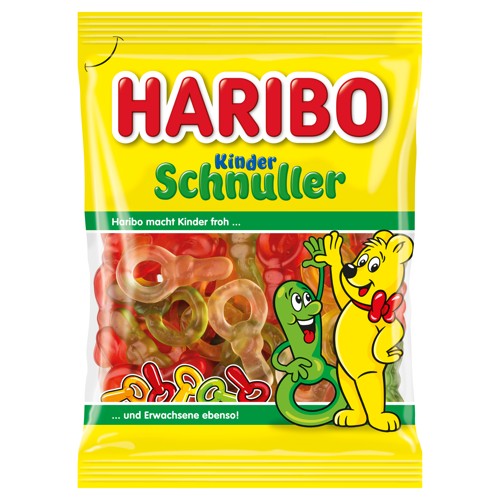 Haribo Kinderschnuller 175g