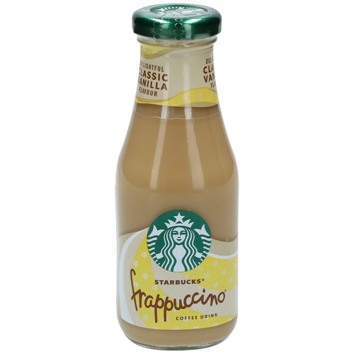 Starbucks Frappuccino Vanilla 0.25l