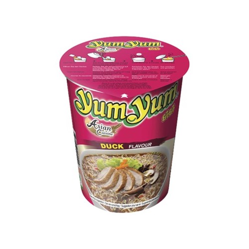 YumYum Cup Nudelsuppe mit Ente 70g