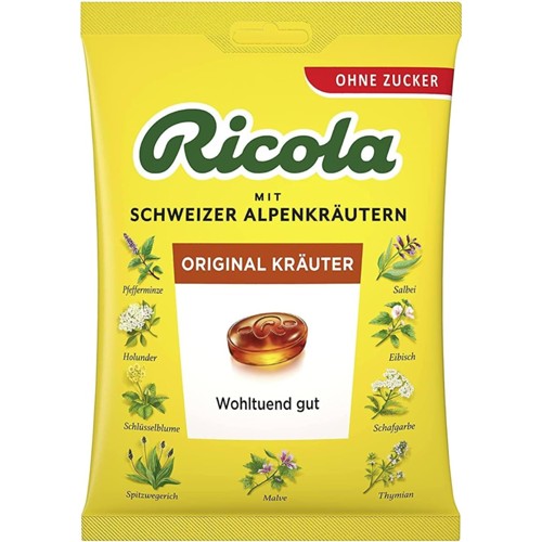 Ricola Kräuterzucker Bonbons 75g