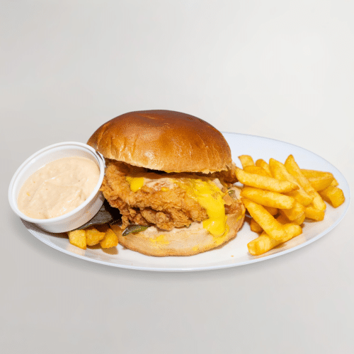 Menü 6 Chicken Hunter Burger