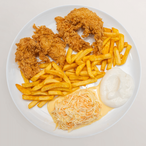 Menü 5 Chicken Strips