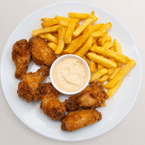 Menü 9 Chicken Wings