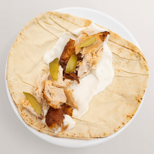 Grillhähnchen Sandwich