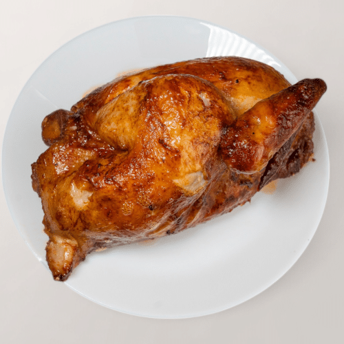 Halbes Hähnchen