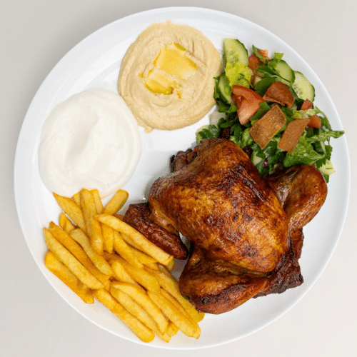 Menü 2 Hähnchen