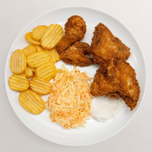 Menü 3 Fried Chicken