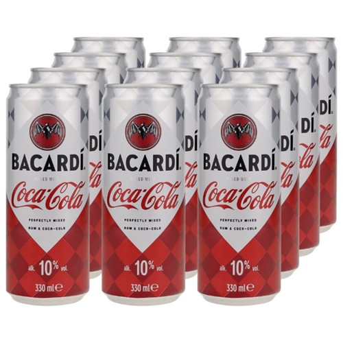 Bacardi & Cola 0.33l (EINWEG)