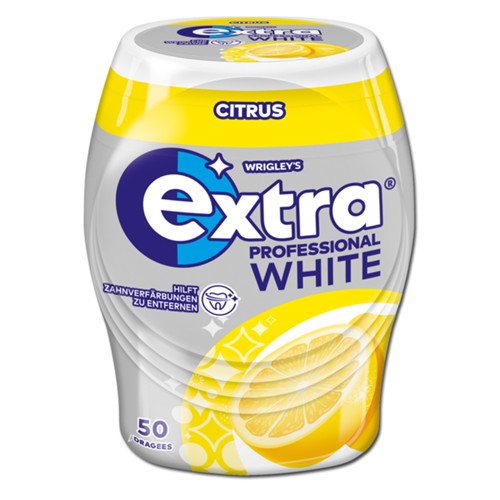 Wrigleys Extra Professional White Citrus 70g