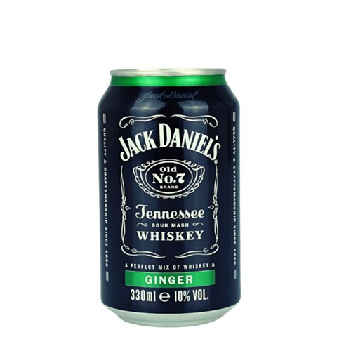 Jack Daniel's & Ginger 0.33l (EINWEG)