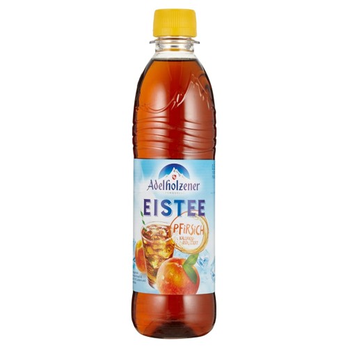 Adelholzener Eistee Pfirsich 0.5l (MEHRWEG)