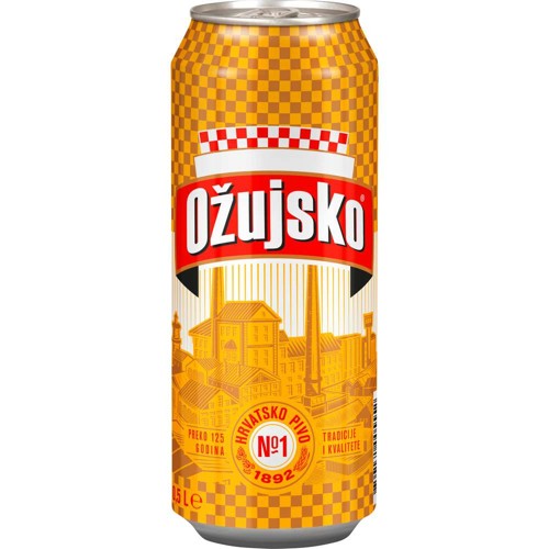 Ožujsko Lagerbier hell 0.5l (EINWEG)