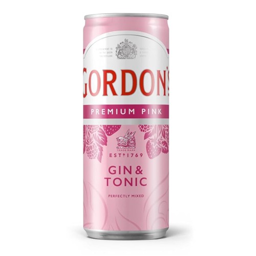 Gordon Premium Pink Gin & Tonic 0.25l (EINWEG)