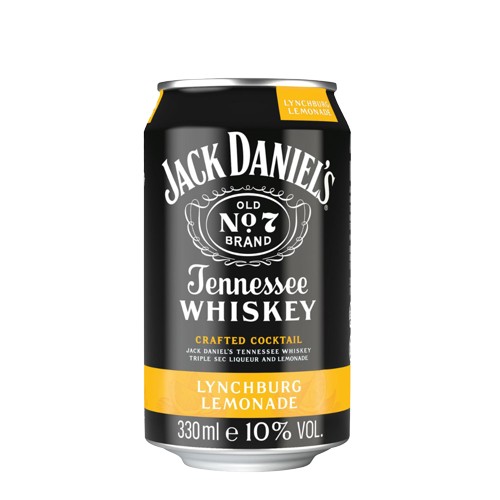 Jack Daniel's Lynchburg Lemonade 0.33l (EINWEG)