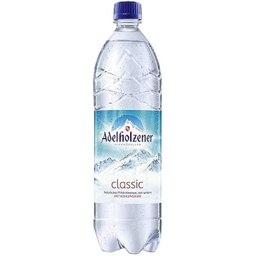 Adelholzener classic Kohlensäure 0.5l (EINWEG)