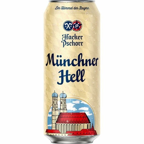 Hacker Pschorr Münchner Hell 0.5l (EINWEG)