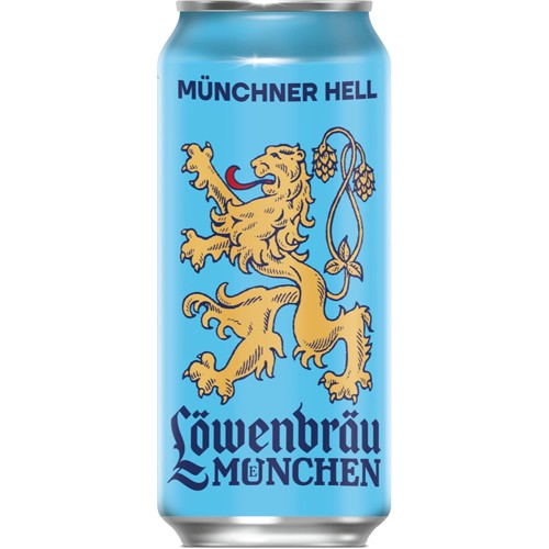 Löwenbräu Original Münchener Helles Bier 0.5l (EINWEG)