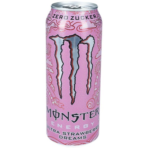 Monster Energy Ultra Strawberry Dreams Zero Zucker 0.5l (EINWEG)