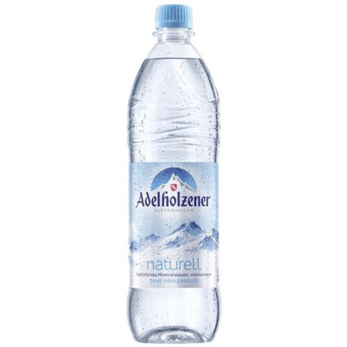Adelholzer Mineralwasser naturell 1.0l (MEHRWEG)