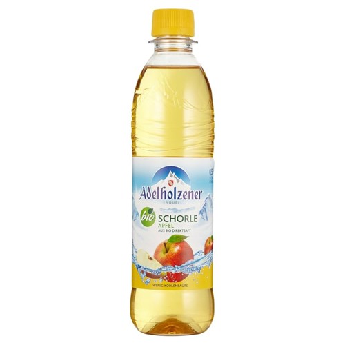 Adelholzener Apfelschorle 0.5l (MEHRWEG)