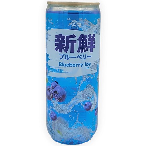 Fresh Blueberry Ice Erfrischungsgetränk 0.33l (EINWEG)
