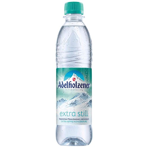 Adelholzener Mineralwasser Extra Still 0.5l (EINWEG)
