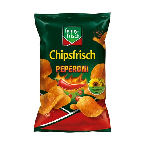 funny-frisch Chipsfrisch Peperoni 150g