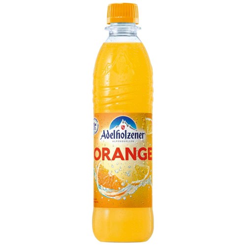 Adelholzener Orangen Limonade 0.5l (EINWEG)