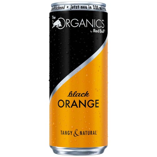Organics by Red Bull Black Orange Bio 0.33l (EINWEG)