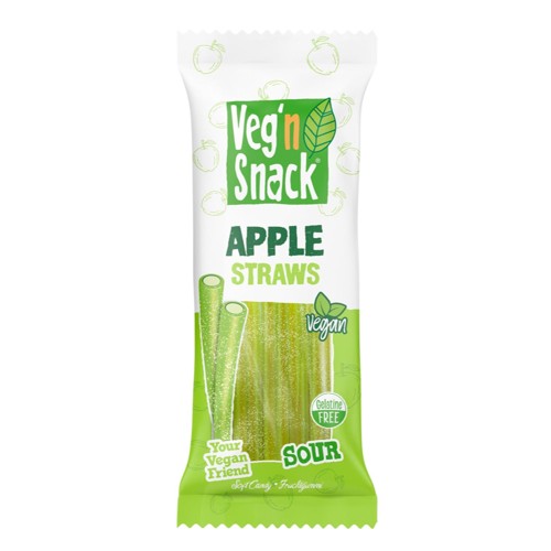 Veg'n Snack Apple Straws 170g