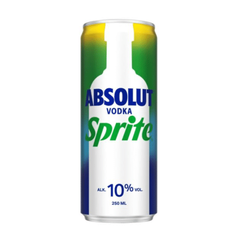 Absolut Vodka Sprite Dose