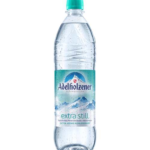 Adelholzener Mineralwasser Extra Still 1.0l (MEHRWEG)