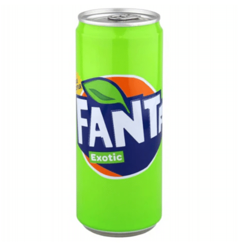 Fanta Exotic 0,33l (EINWEG)
