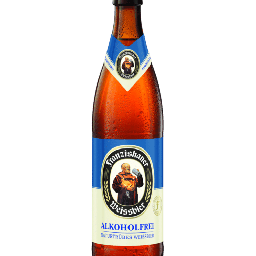 Franziskaner Weißbier Alkoholfrei 0.5l (MEHRWEG)