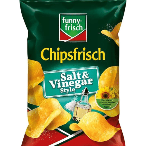 Funny Frisch salt & vinegar style